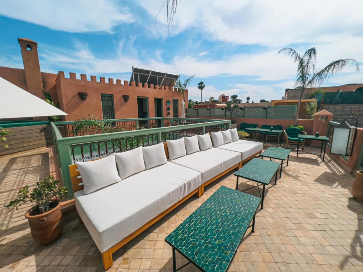 Riad Lalla Mimouna Маракеш Екстериор снимка
